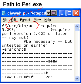 Path to Perl
